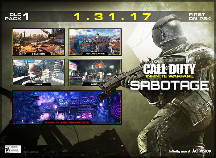 Call of Duty: Infinite Warfare: Sabotage DLC Pack Preview Trailer