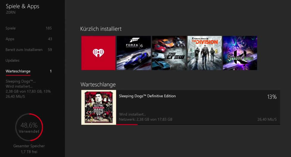 Games with Gold: So einfach bekommt ihr Sleeping Dogs kostenlos für Xbox One in Deutschland