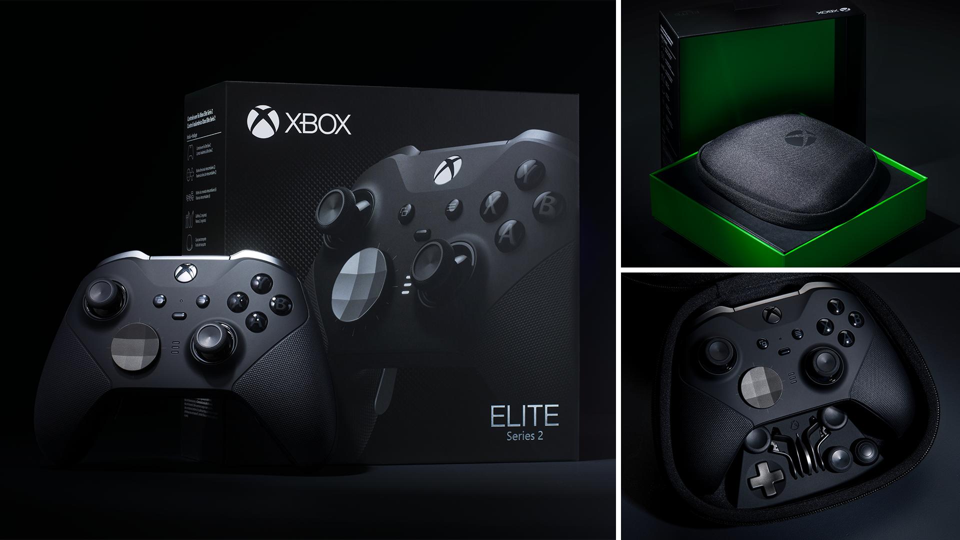 Какие какие 2 джойстика. Геймпад Xbox Elite 2. Джойстик Xbox one Elite 2. Xbox Elite Controller Series 1. Xbox Controller Xbox Series x Elite 2.