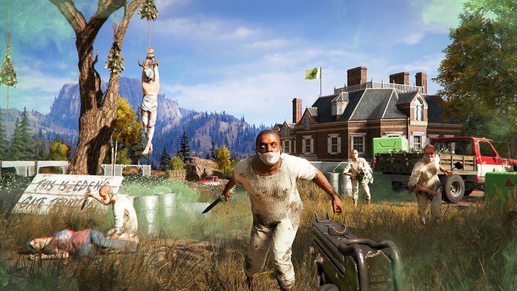 Far Cry 5: Neues Spiel+ Option hinzugefügt