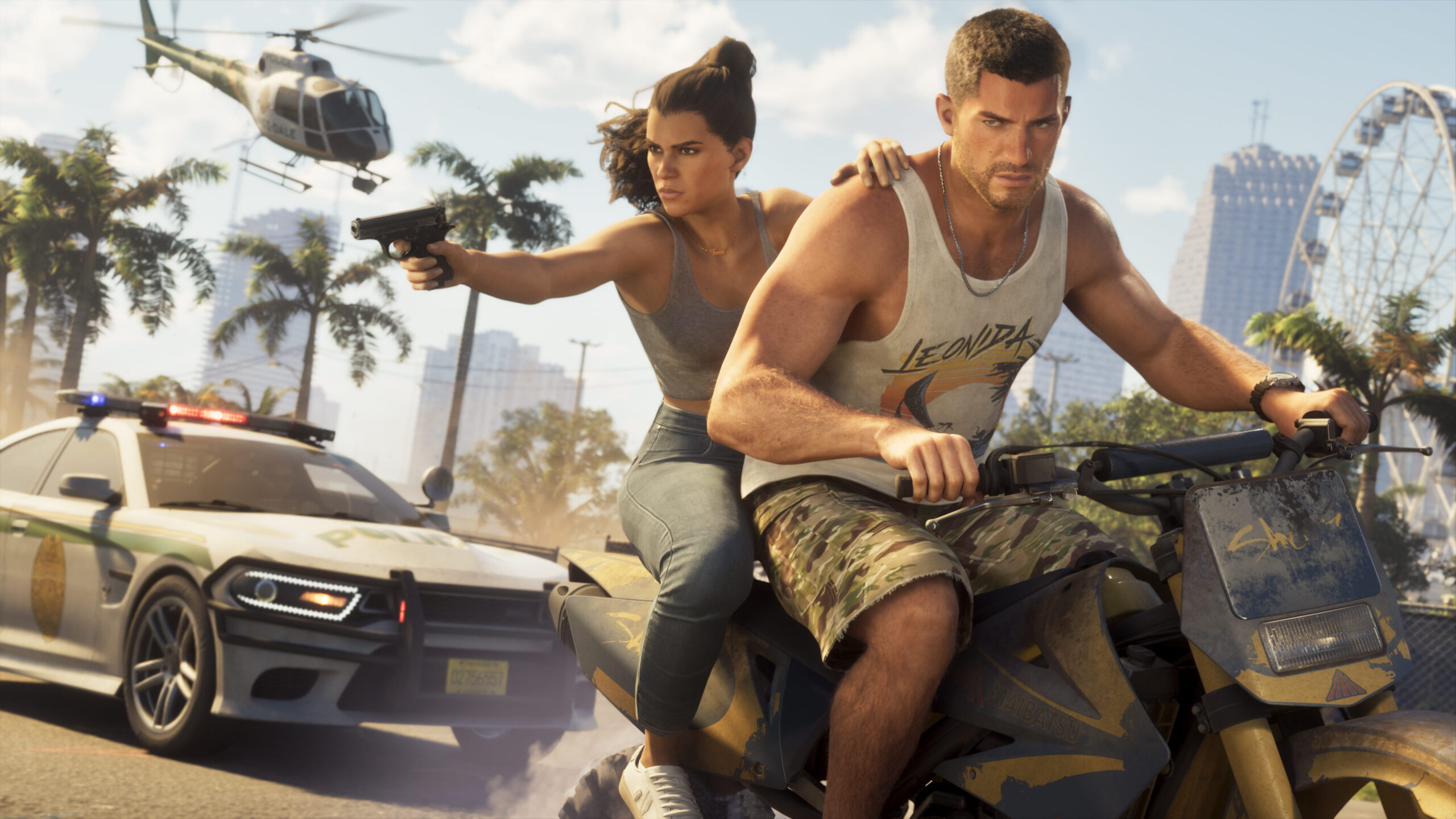 Grand Theft Auto VI: Hundekot auf NPCs werfen – neue Spielszenen ...