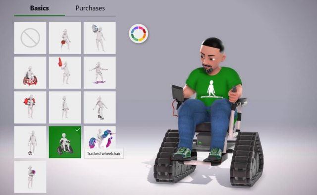 Xbox Live Avatar Motorisierter Rollstuhl Kostenlos