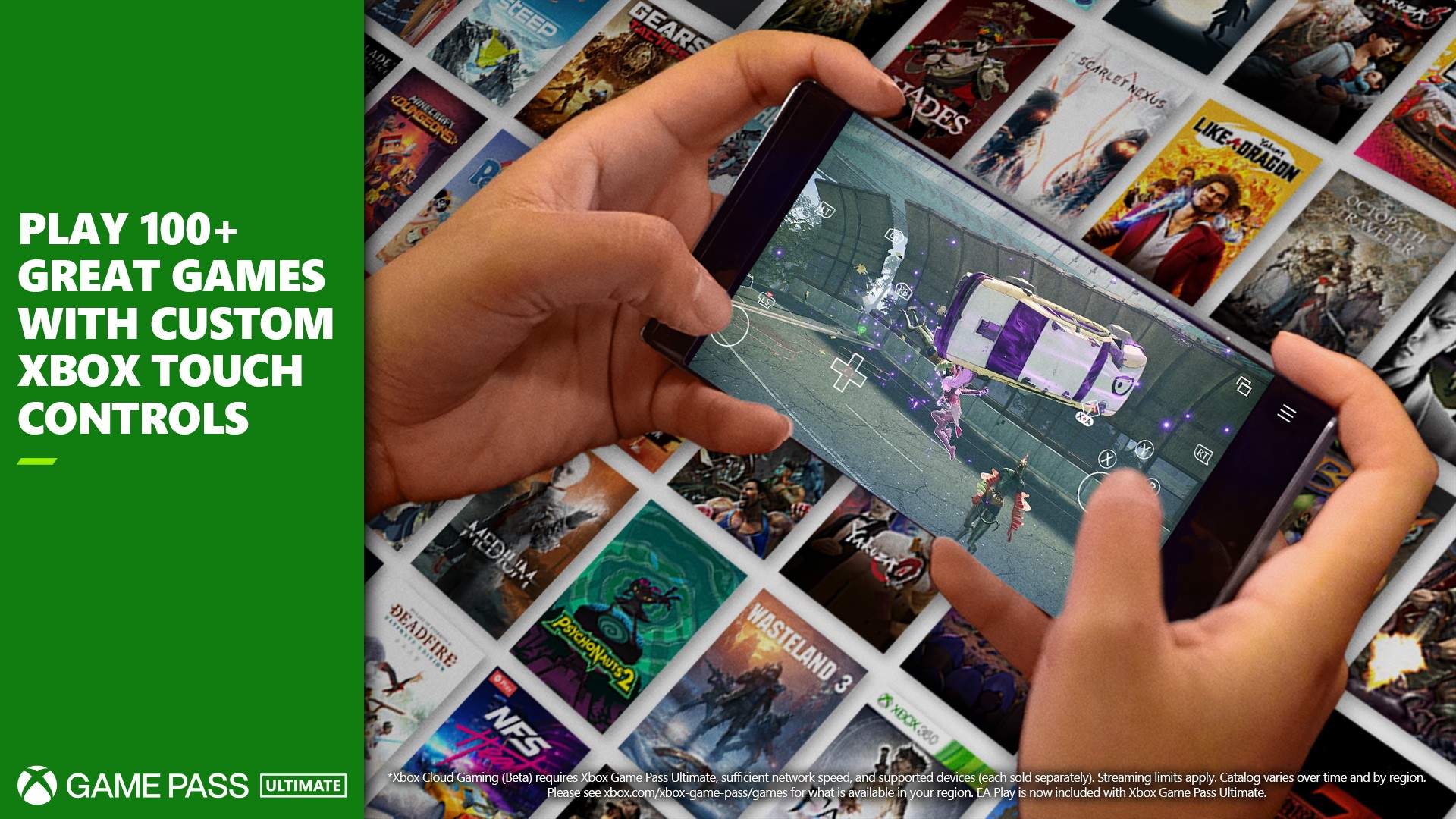 Xbox Game Pass Uber 100 Spiele Mit Touch Control Spielbar