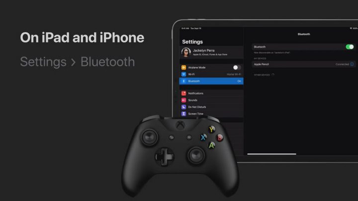 pion Absoluut Dij Xbox One Controller: So verbindet ihr euren Controller mit Apple TV, iPad  oder iPhone unter iOS 13