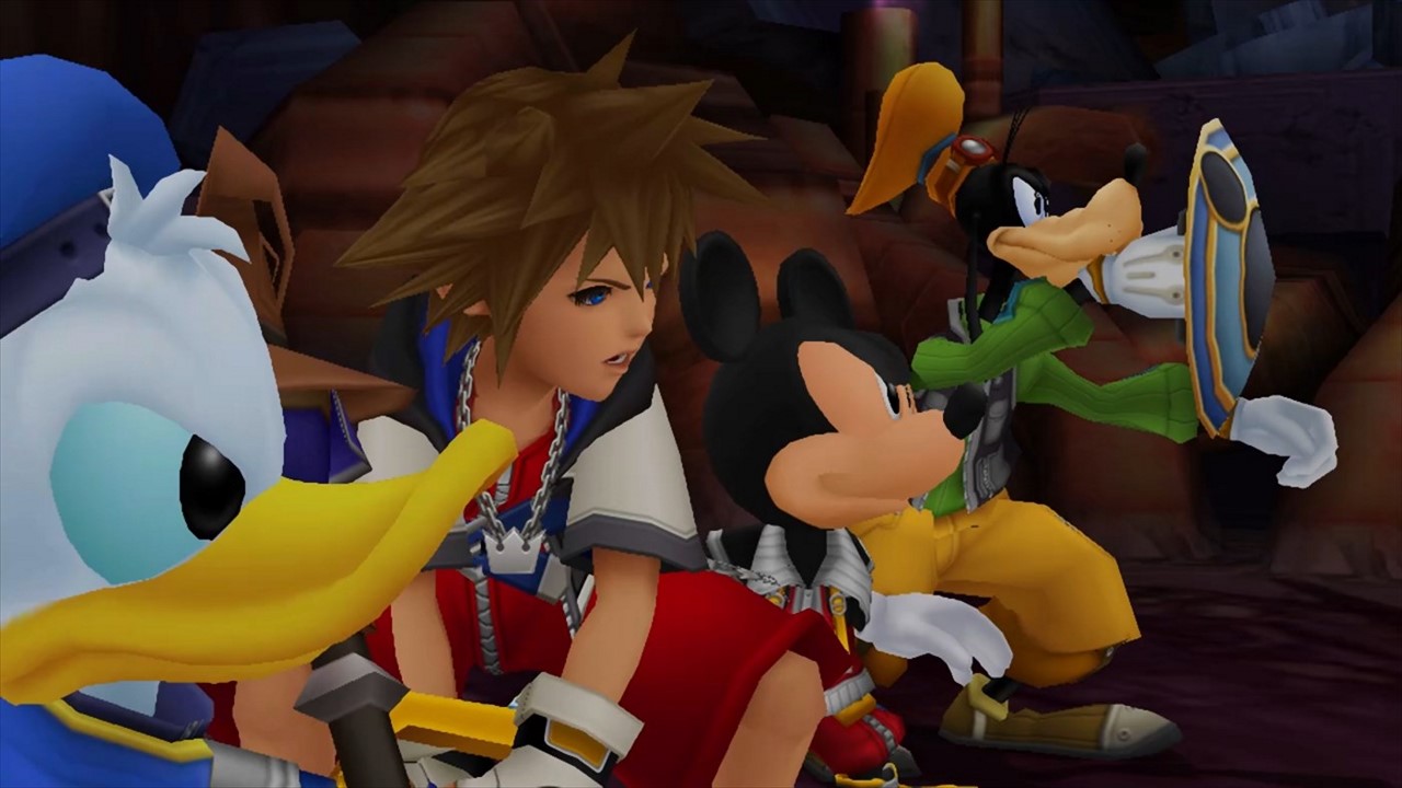 Kingdom Hearts HD 1.5 + 2.5 ReMIX