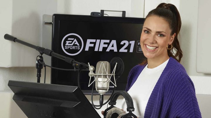 FIFA 21: Sky-Moderatorin Esther Sedlaczek als dritte ...