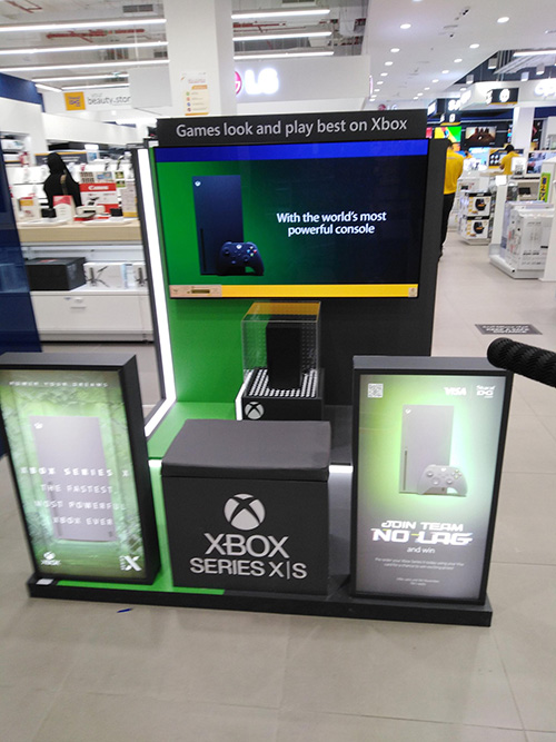 Xbox series x store energy sync