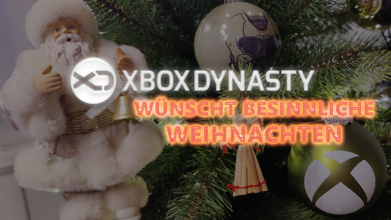 Xboxdynasty Wir Wunschen Euch Allen Ein Frohes Fest Und Besinnliche Weihnachten