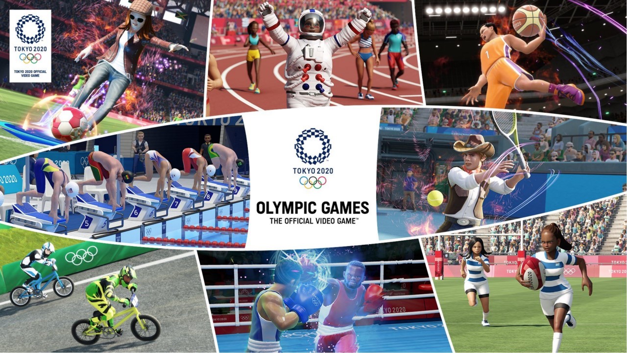 Olympische Spiele Tokyo 2020: Das offizielle Videospiel ...