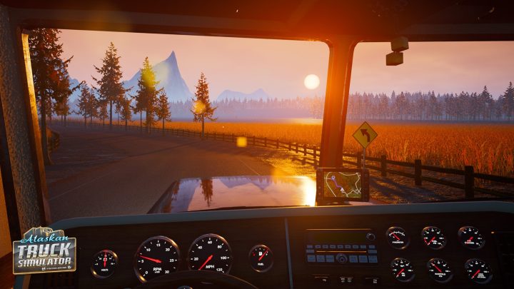 Alaskan Road Truckers: Gameplay-Trailer zeigt Detailreichtum