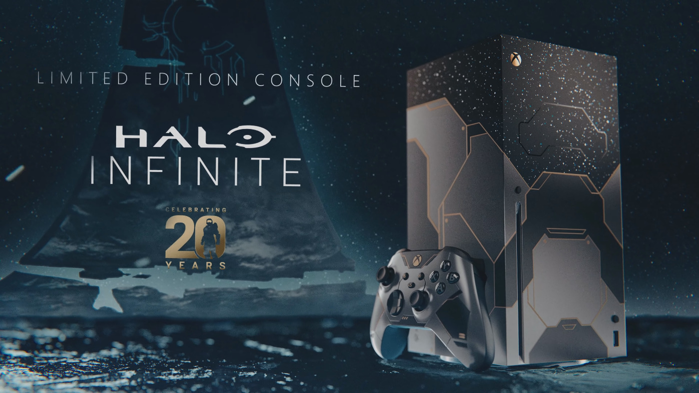 Xbox Series X Halo Infinite Limited Edition 3D Model | lupon.gov.ph
