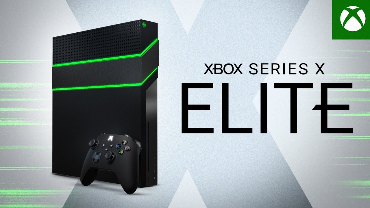Xbox Series X So könnte ein Xbox Series X Elite Modell ausschauen