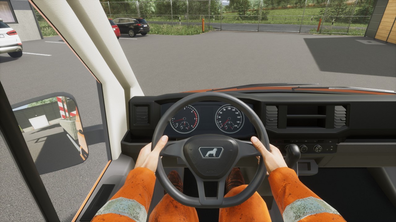 Straßenmeisterei Simulator: Spiel erscheint früher als geplant