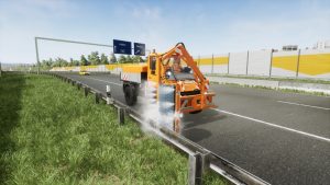 New job simulation focuses on road maintenance | strassenmeisterei simulator 8