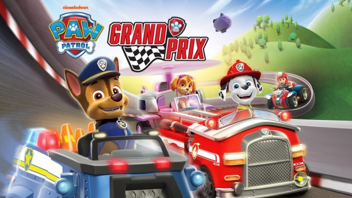 Paw Patrol: Grand Prix: Gameplay-Video zeigt Rennspaß für Groß und Klein.