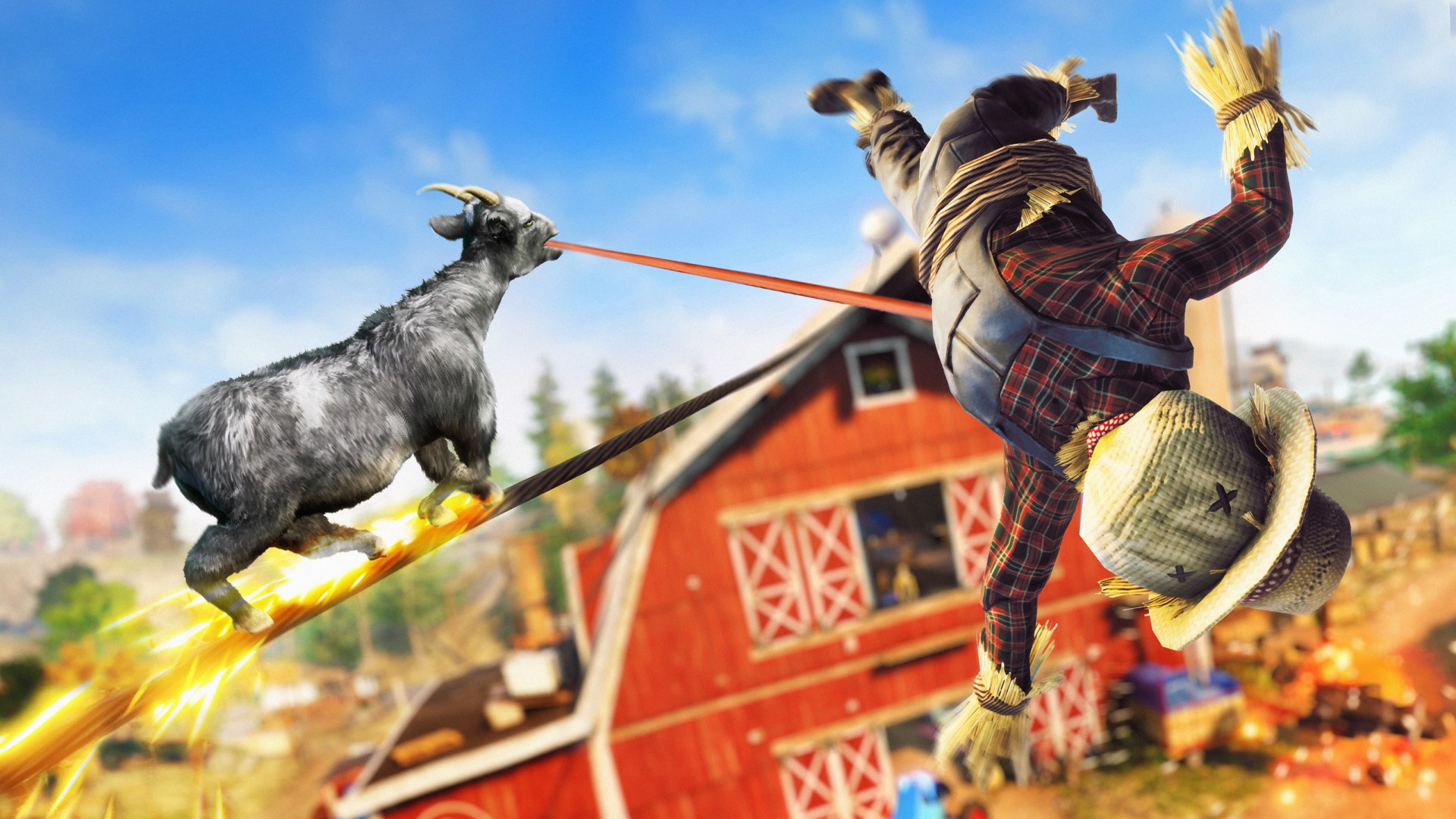 Goat Simulator 3 Absolutes Chaos im neuen Gameplay Video
