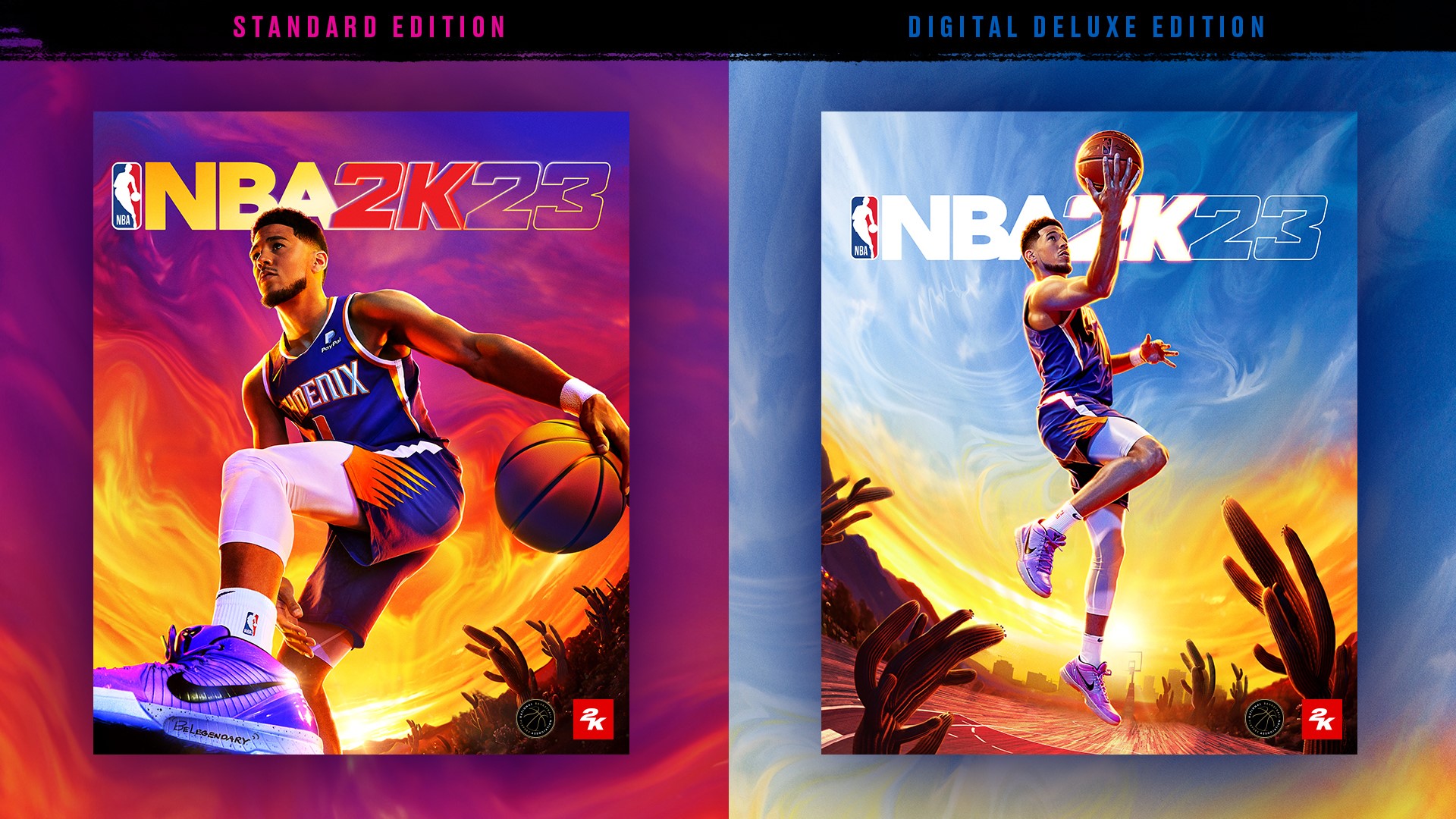 NBA 2K23 Basketballspiel erscheint in vier Versionen für bis zu 149,99 Euro