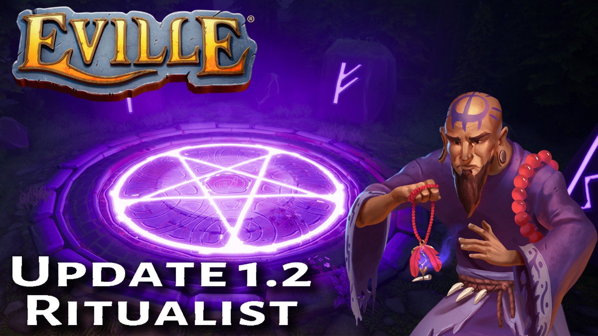 Eville: Update bringt Ritualist Rolle