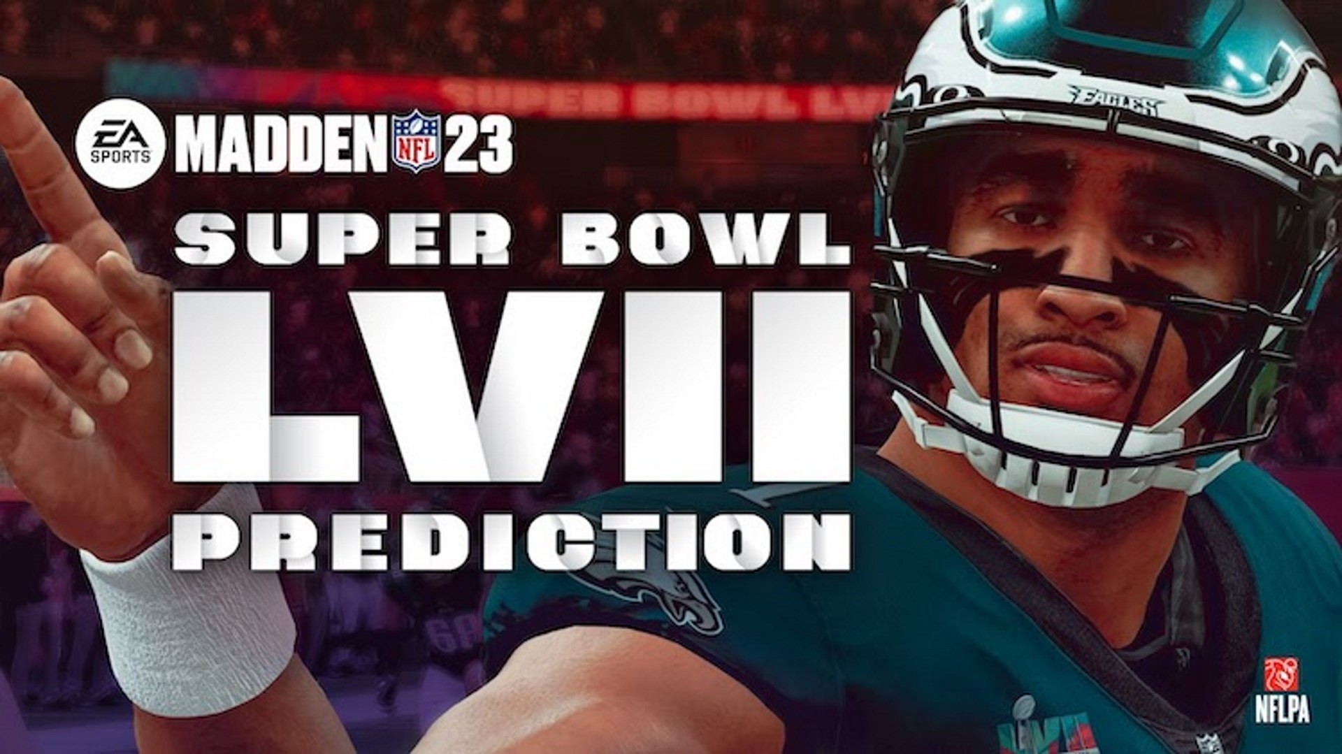Madden NFL 23 Super Bowl-Vorhersage tippt auf Philadelphia Eagles