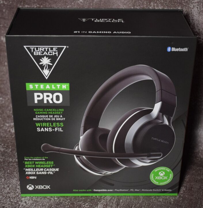 Turtle Beach Stealth Pro Verpackung
