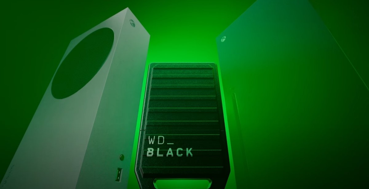 Xbox Xbox: für Series Speicherkarten C50 Neue WD für X|S erhältlich BLACK