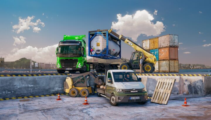 Truck & Logistics Simulator' für 'PlayStation 4' kaufen