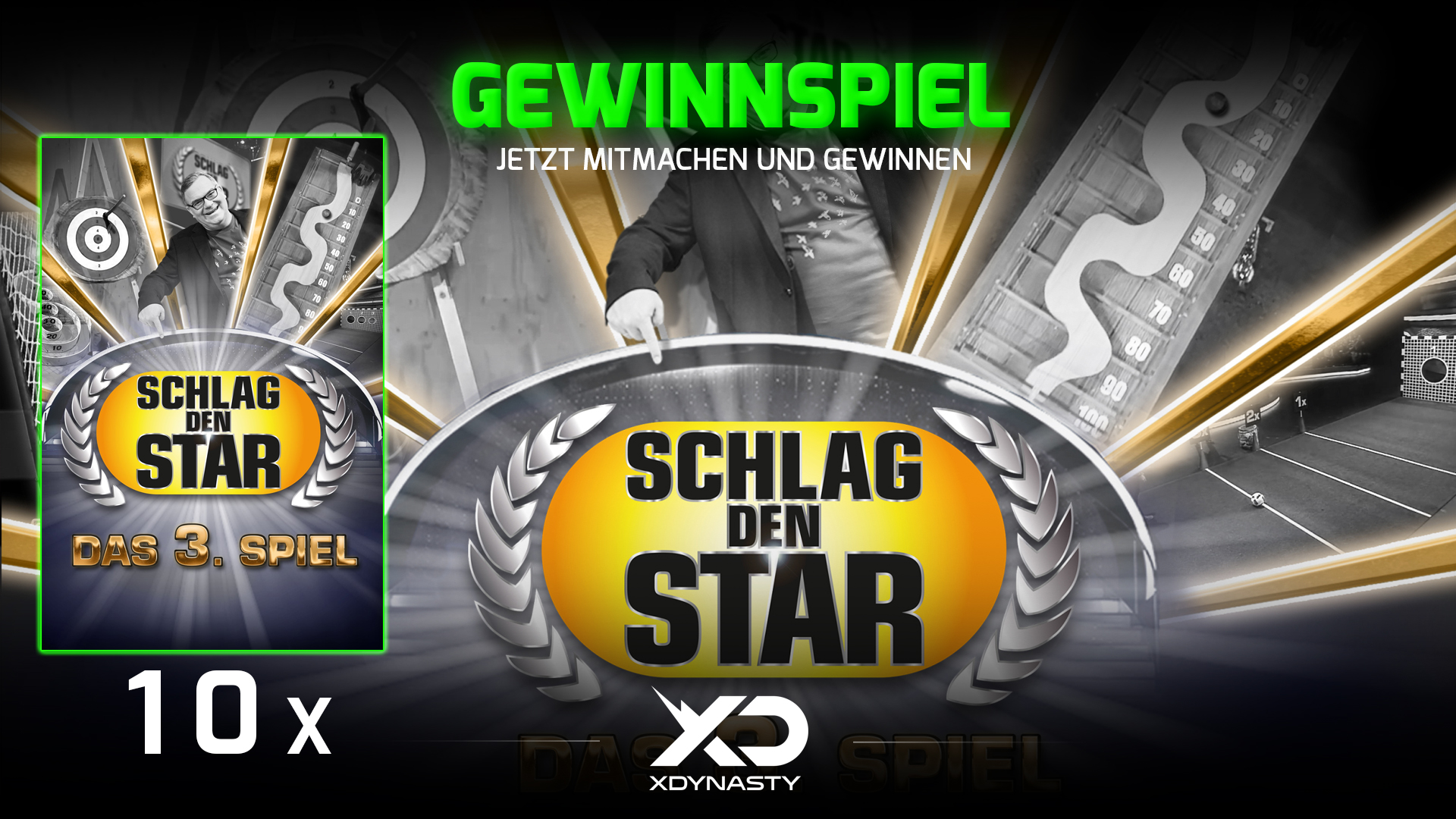 Gewinner Das Star - Schlag Spiel 10 den XboxDynasty: ausgelost 3. Alle